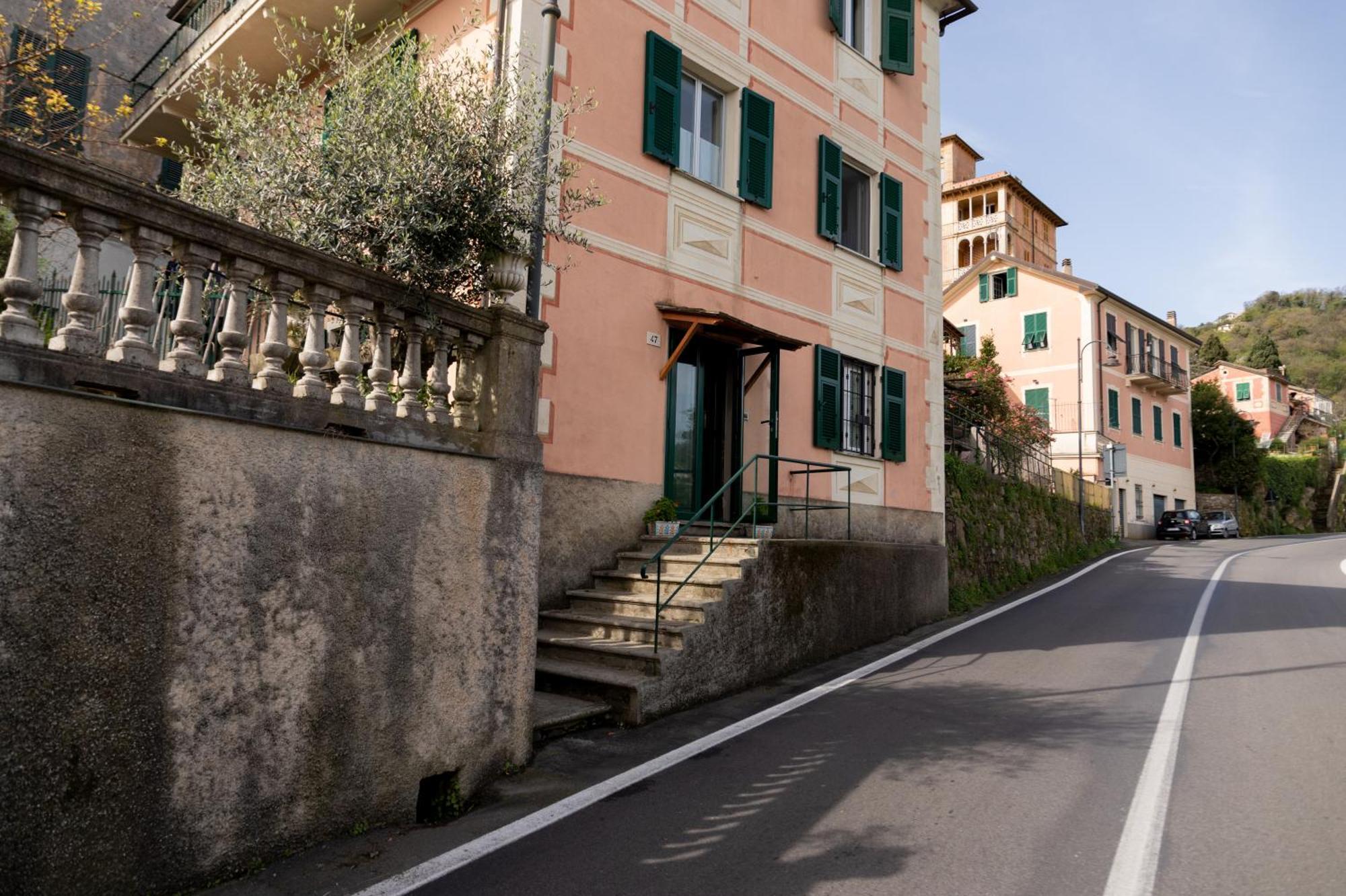 Posa Villa Santa Margherita Ligure Buitenkant foto