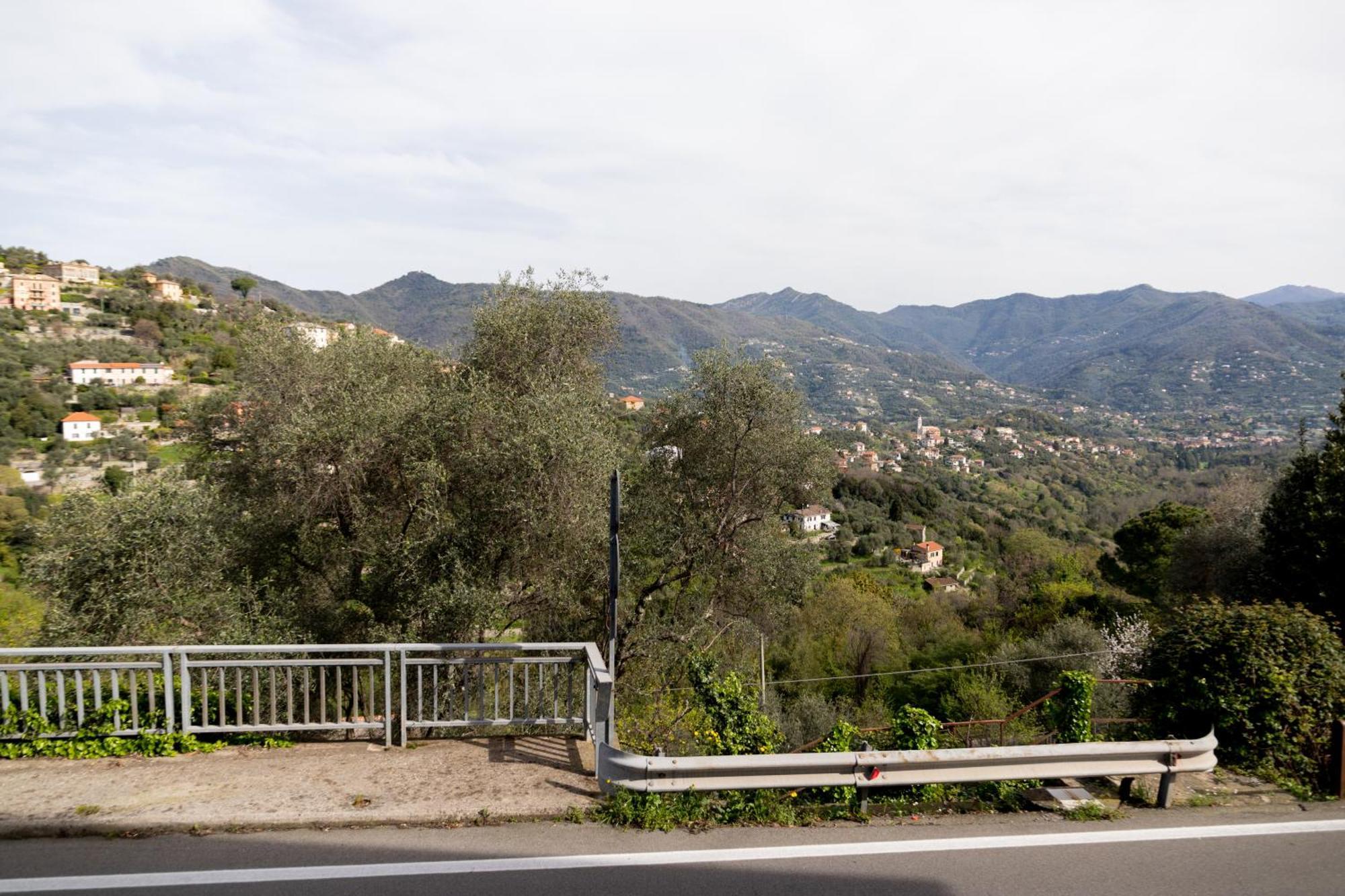 Posa Villa Santa Margherita Ligure Buitenkant foto