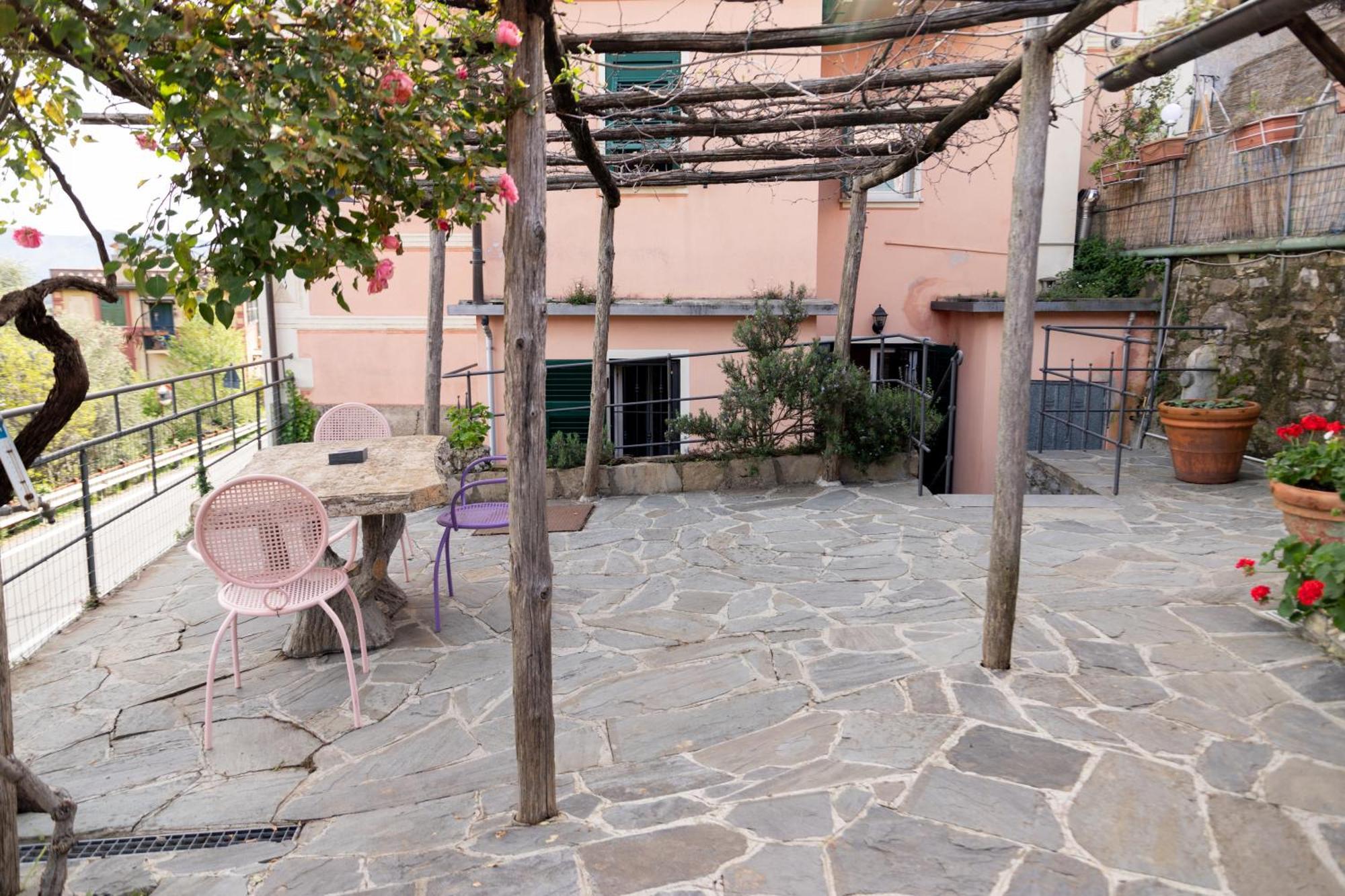 Posa Villa Santa Margherita Ligure Buitenkant foto